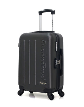 Valise Cabine ABS BRONX 4 Roues 55 cm