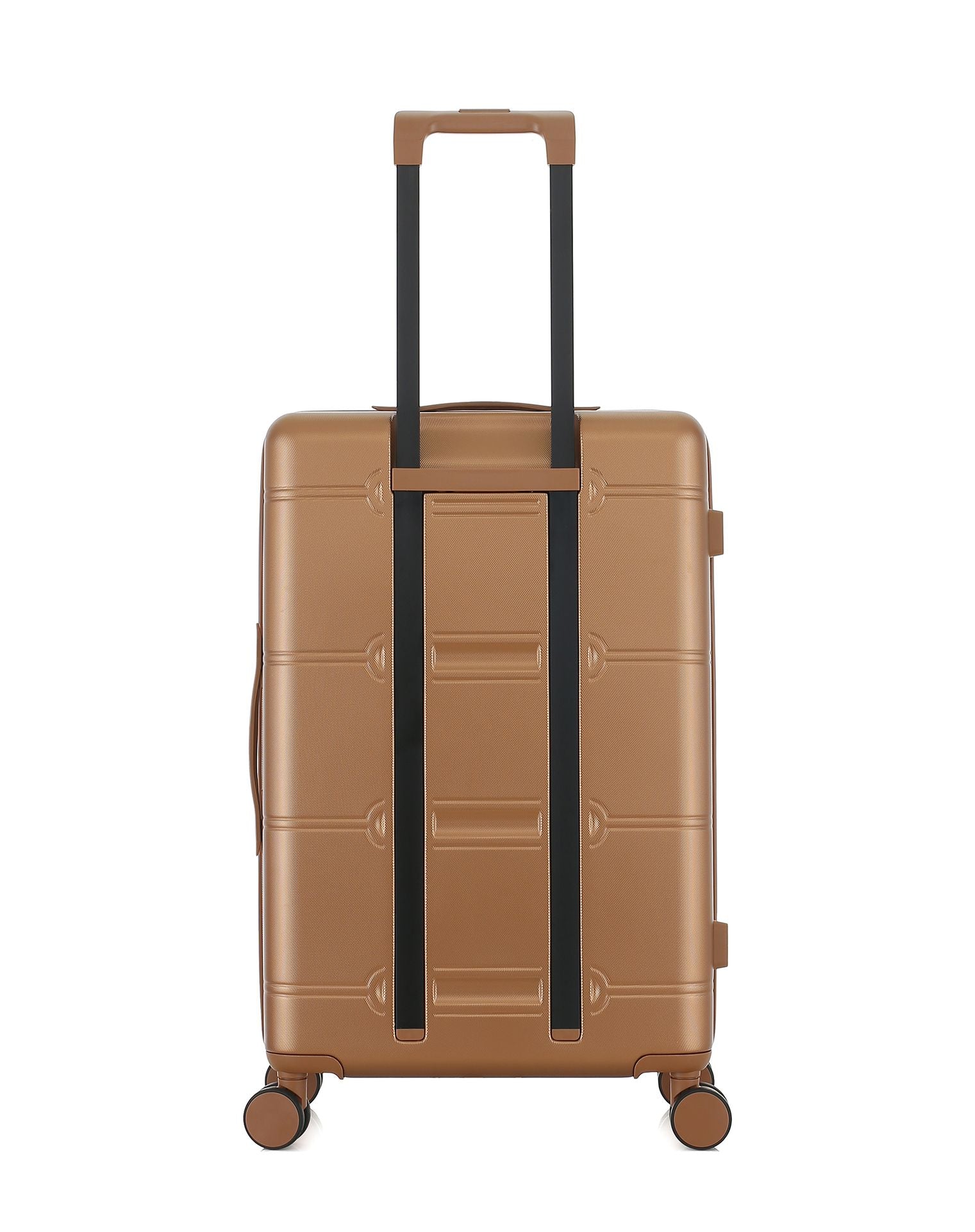 2er-Pack Hartschalenkoffer: Mittelgroßer Koffer und Handgepäck CLEVELAND