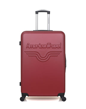 2er-Set: Großer Koffer und mittelgroßer Koffer ABS 4 Rollen CHELSEA