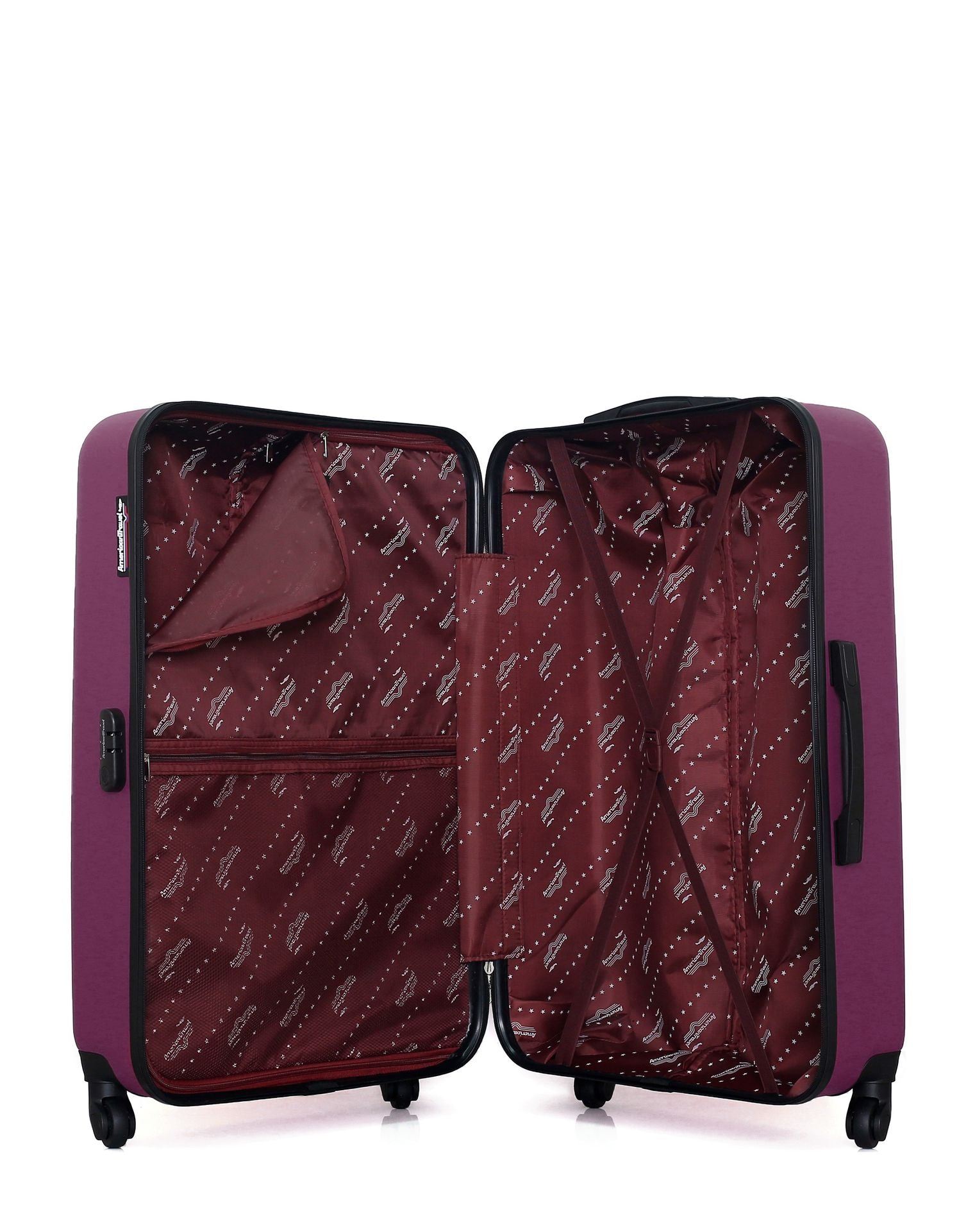 Valise Grand Format ABS SPRINGFIELD 4 Roues 75 cm