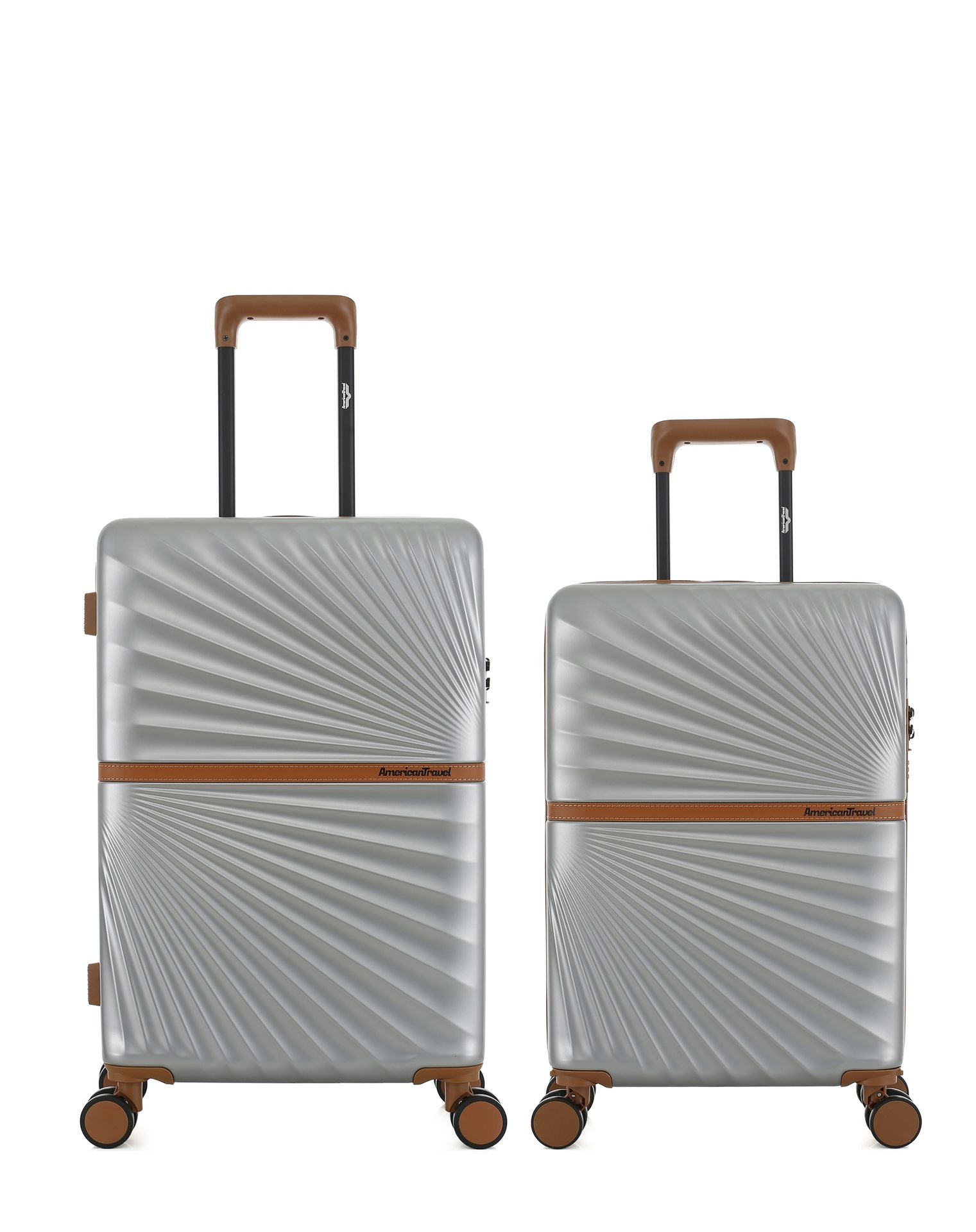 Lot de 2 Valises Rigides Taille Moyenne et Cabine OAKLAND