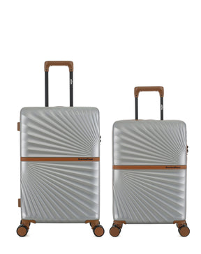 Lot de 2 Valises Rigides Taille Moyenne et Cabine OAKLAND