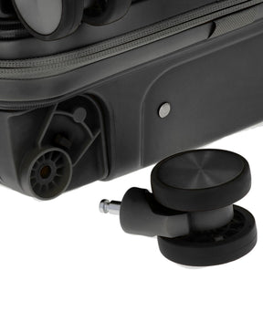 Lot de 3 Valises Rigides Grand Format, Cabine et Cabine XS CLEVELAND