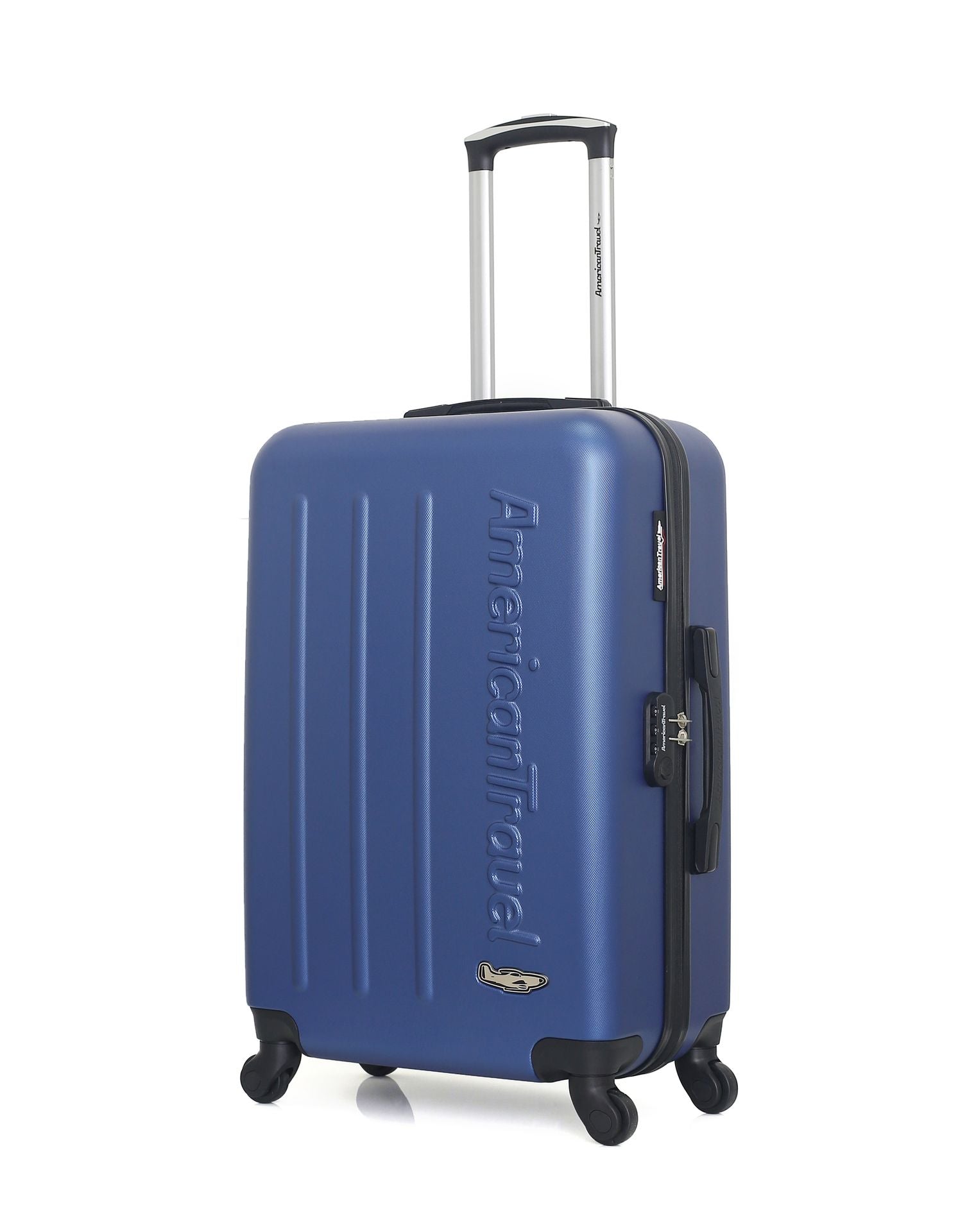 AMERICAN TRAVEL – 3er-Pack: Mittelgroßer Koffer, Handgepäck und Handgepäck XXS BRONX