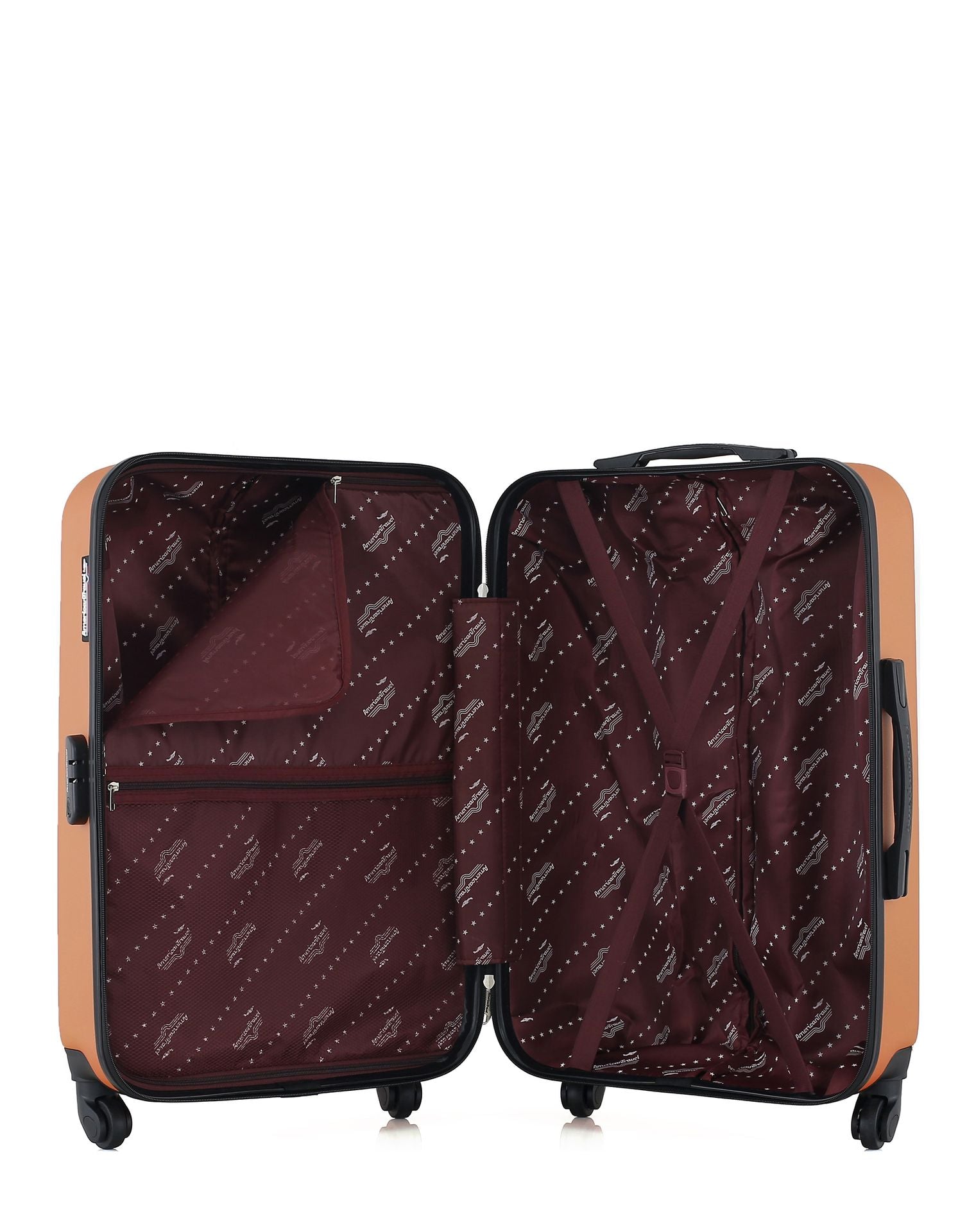 Valise Weekend ABS QUEENS 4 Roues 65 cm