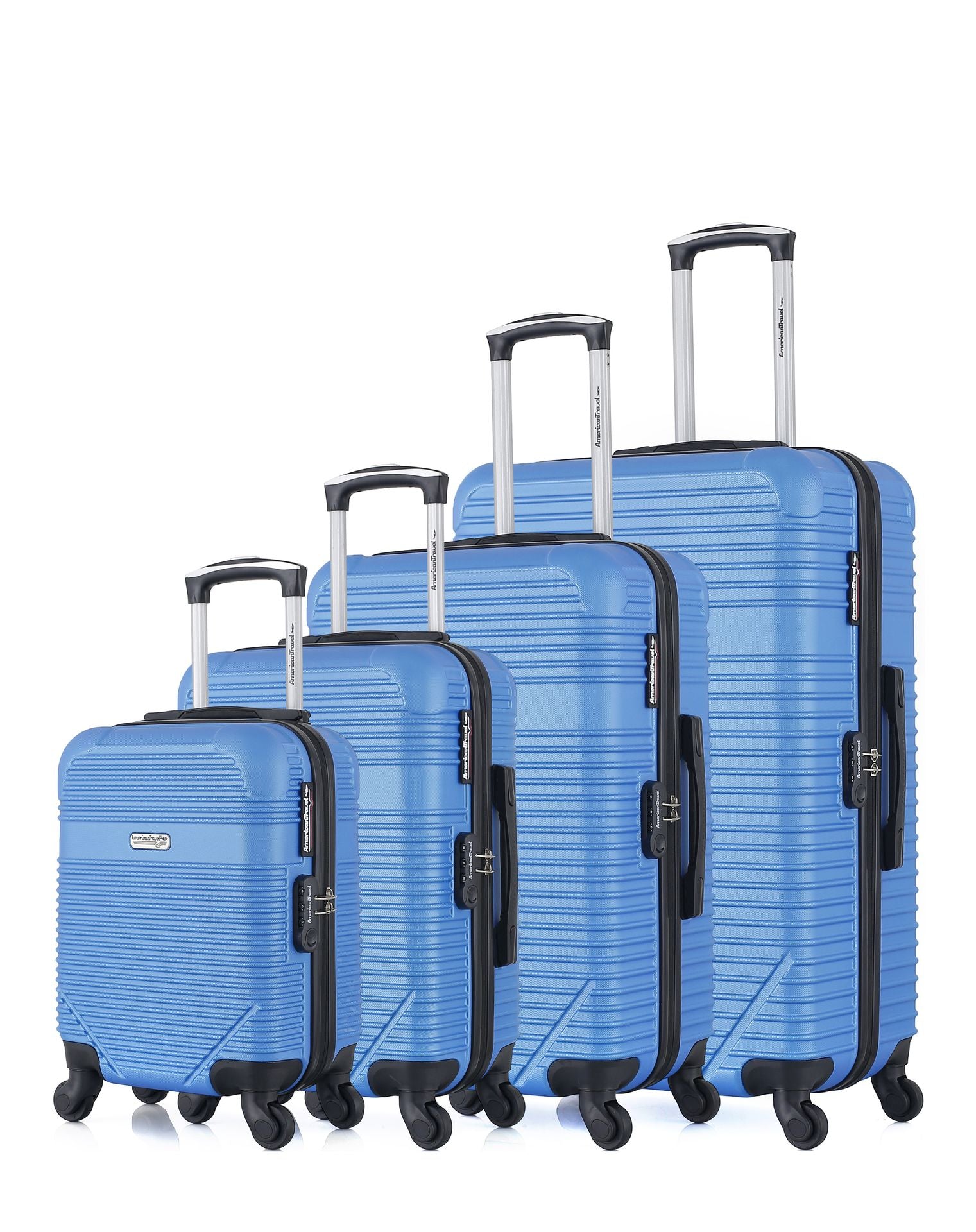 Set de 4 Valises Rigides MEMPHIS-M