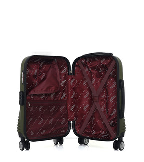 Valise Cabine ABS DC 4 Roues 55 cm