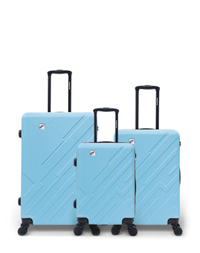 3er-Pack Hartschalenkoffer: Großer Koffer, mittelgroßer Koffer und Handgepäck YELLOWSTONE