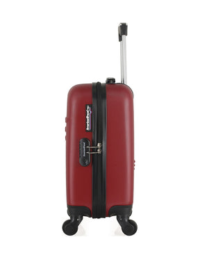 Handgepäck XXS ABS 4 Rollen 46cm QUEENS