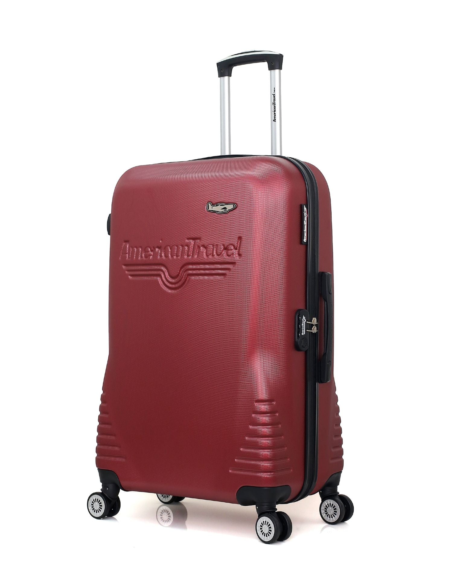 Valise Grand Format ABS DC 4 Roues 75 cm