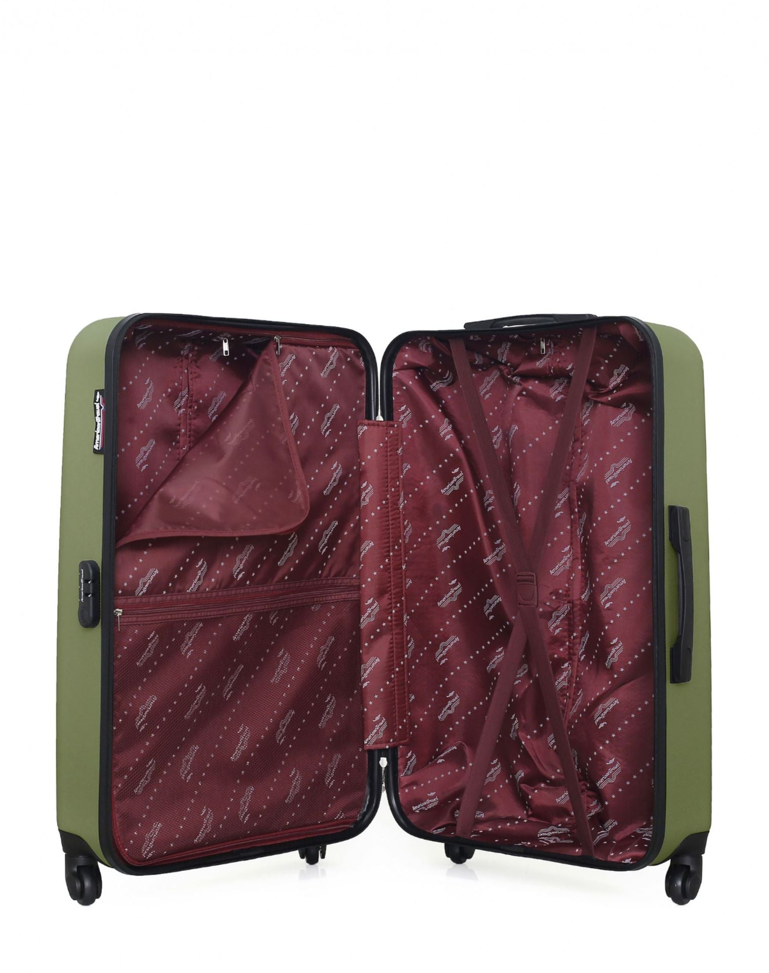 Valise Grand Format ABS BROOKLYN 4 Roues 75 cm