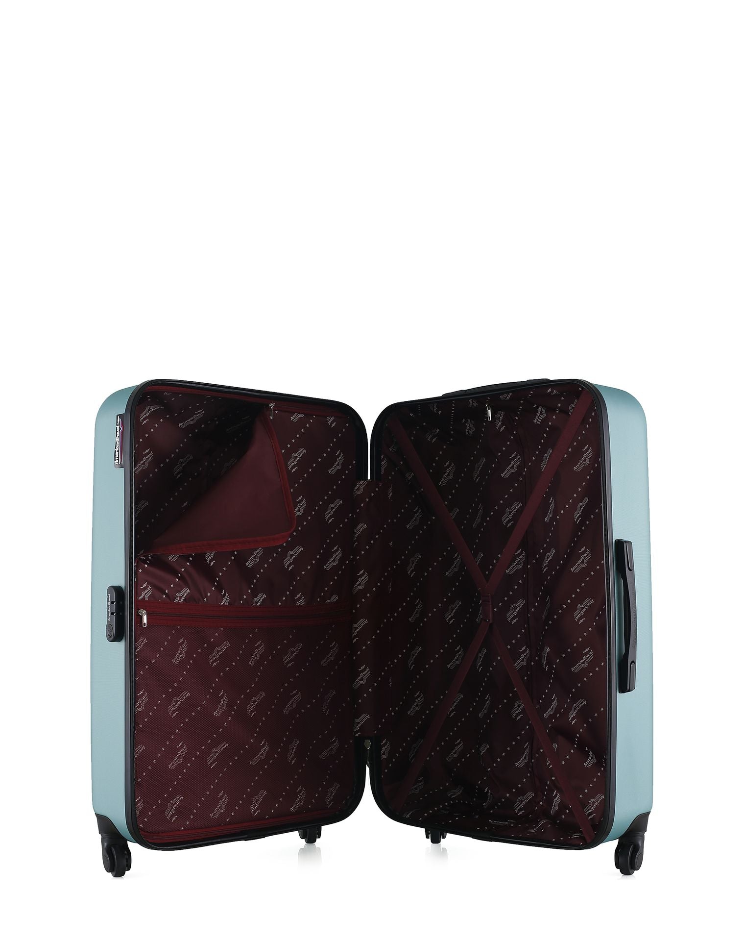 Lot de 2 Valises Rigides Grand Format et Cabine BROOKLYN