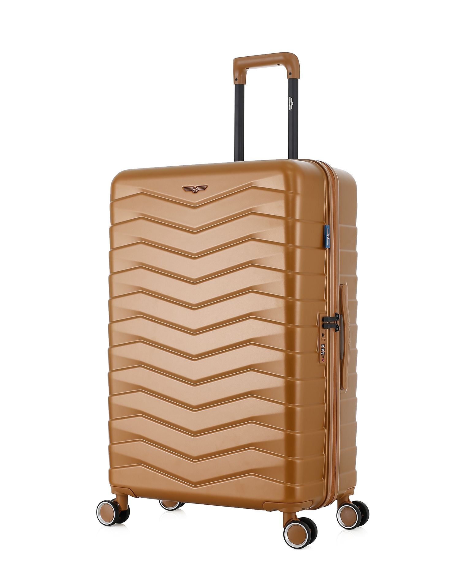 Lot de 2 Valises Rigides Grand Format et Cabine SEATTLE