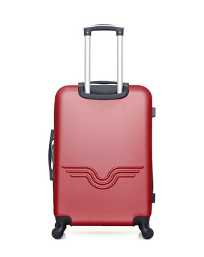 Set de 2 Valises Abs CHELSEA 4 roues