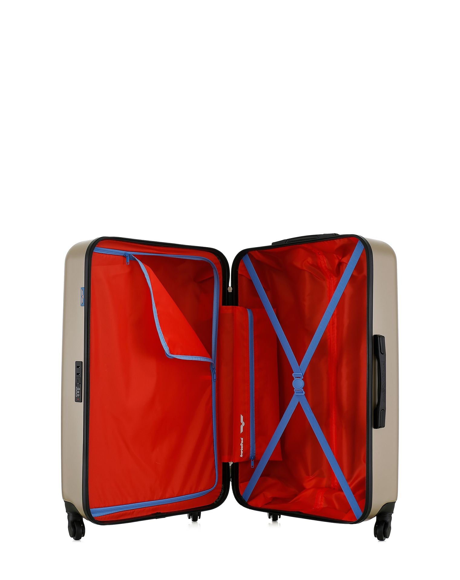 4er-Set Hartschalenkoffer BROOKLYN-M 
