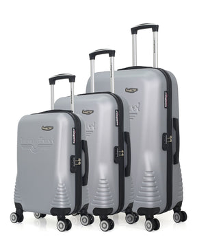 SET DE 3 ABS DC 4 Roues 75 cm