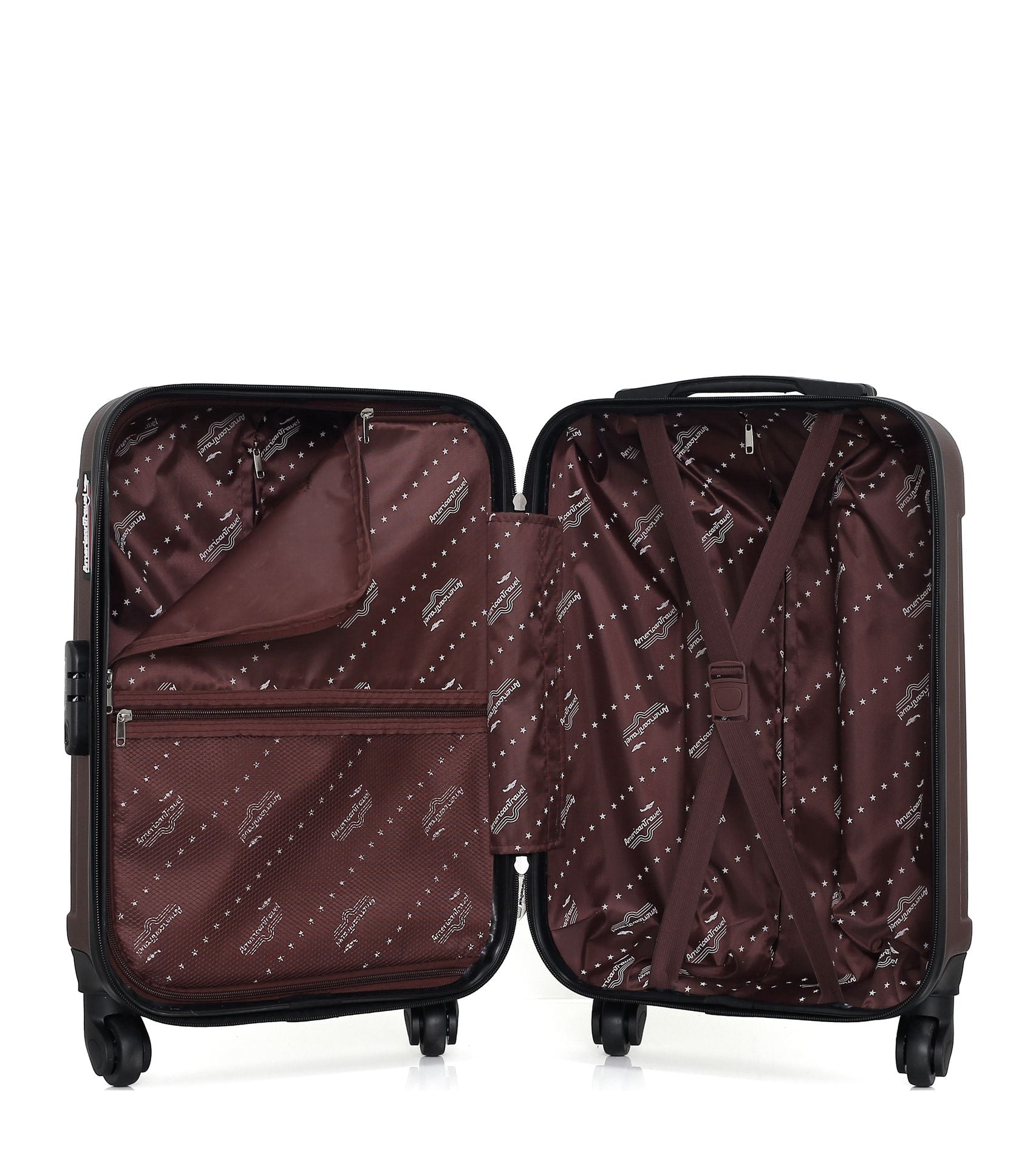 Valise Cabine ABS HARLEM-E 4 Roues 50 cm