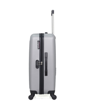 Lot de 2 Valises Rigides Taille Moyenne et Cabine XXS BROOKLYN