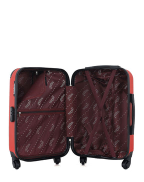 Lot de 2 Valises Rigides Cabine et Cabine XXS BUDAPEST