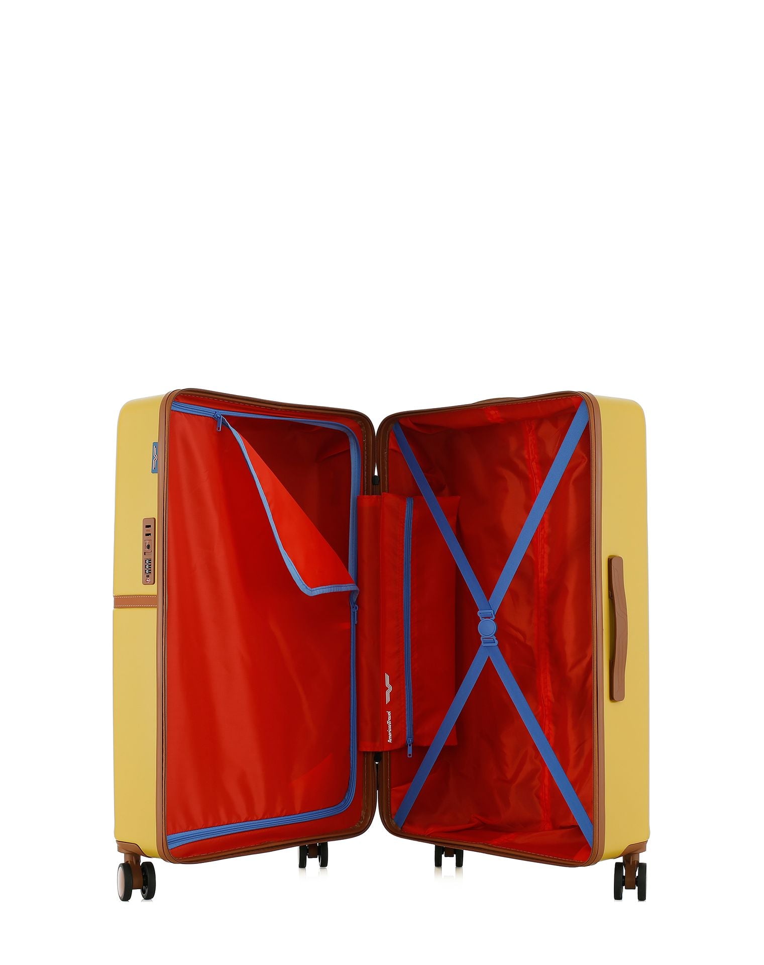 Lot de 3 Valises Rigides Grand Format, Cabine et Cabine XS OAKLAND