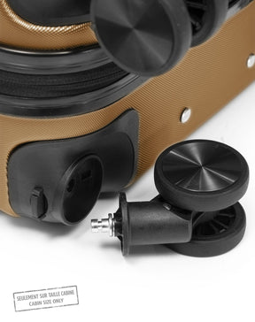 Lot de 2 Valises Rigides Taille Moyenne et Cabine REDWOOD