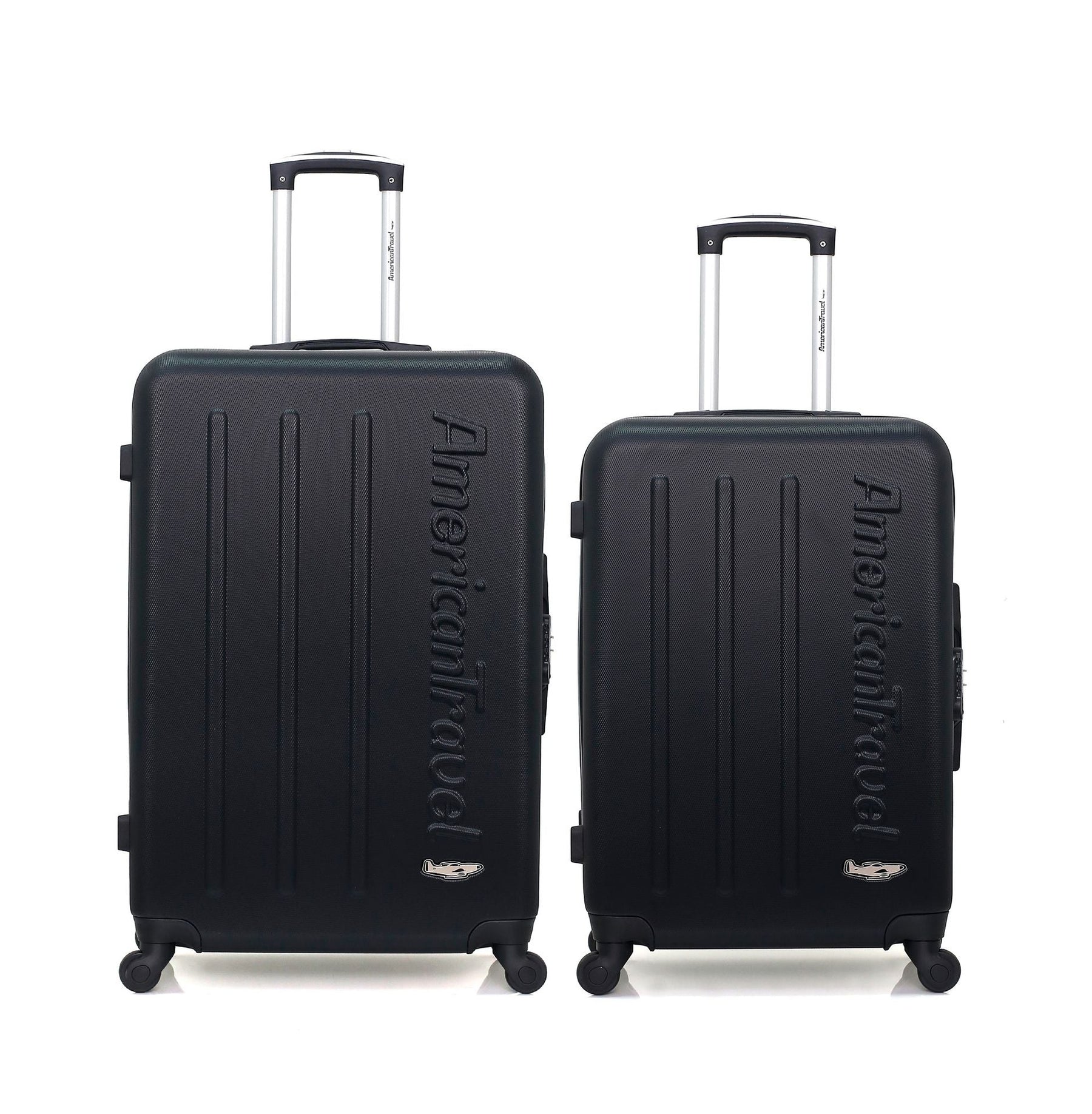 Lot de 2 Valise Grand format et valise weekend BRONX
