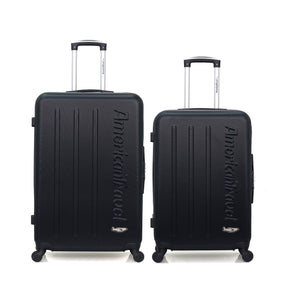 Lot de 2 Valise Grand format et valise weekend BRONX