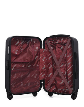 Lot de 2 Valise Weekend et Valise Cabine BRONX