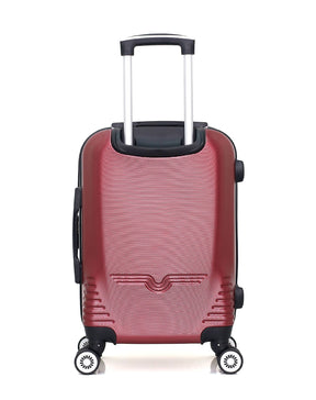 Valise Cabine ABS DC 4 Roues 55 cm