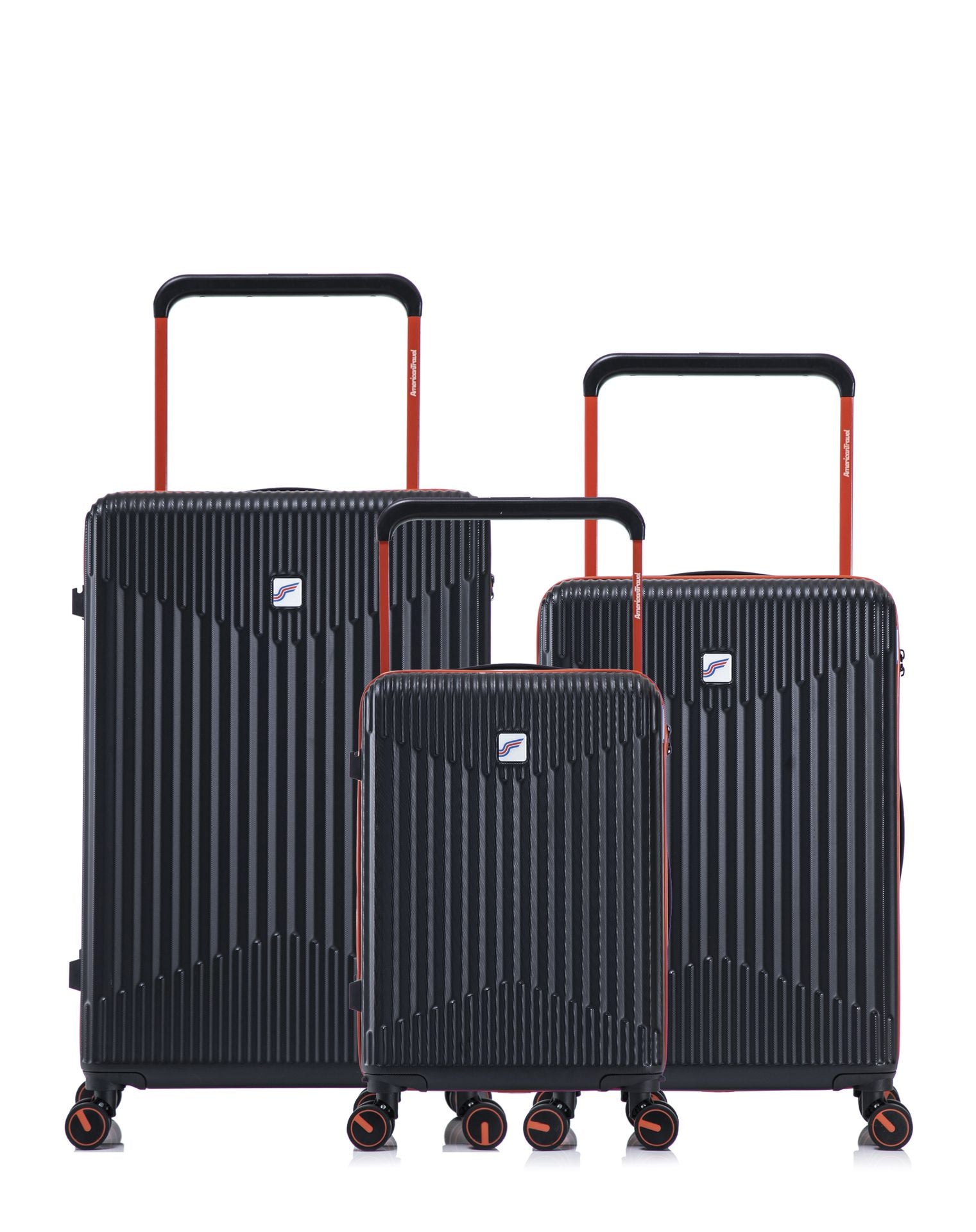 3er-Pack Hartschalenkoffer: Großer Koffer, mittelgroßer Koffer und Handgepäck NORTH BEACH