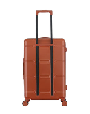 3er-Pack Hartschalenkoffer: Mittelgroßer Koffer, Handgepäck und Handgepäck XS CLEVELAND