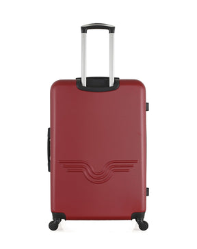 Valise Grand Format ABS QUEENS 4 Roues 75 cm