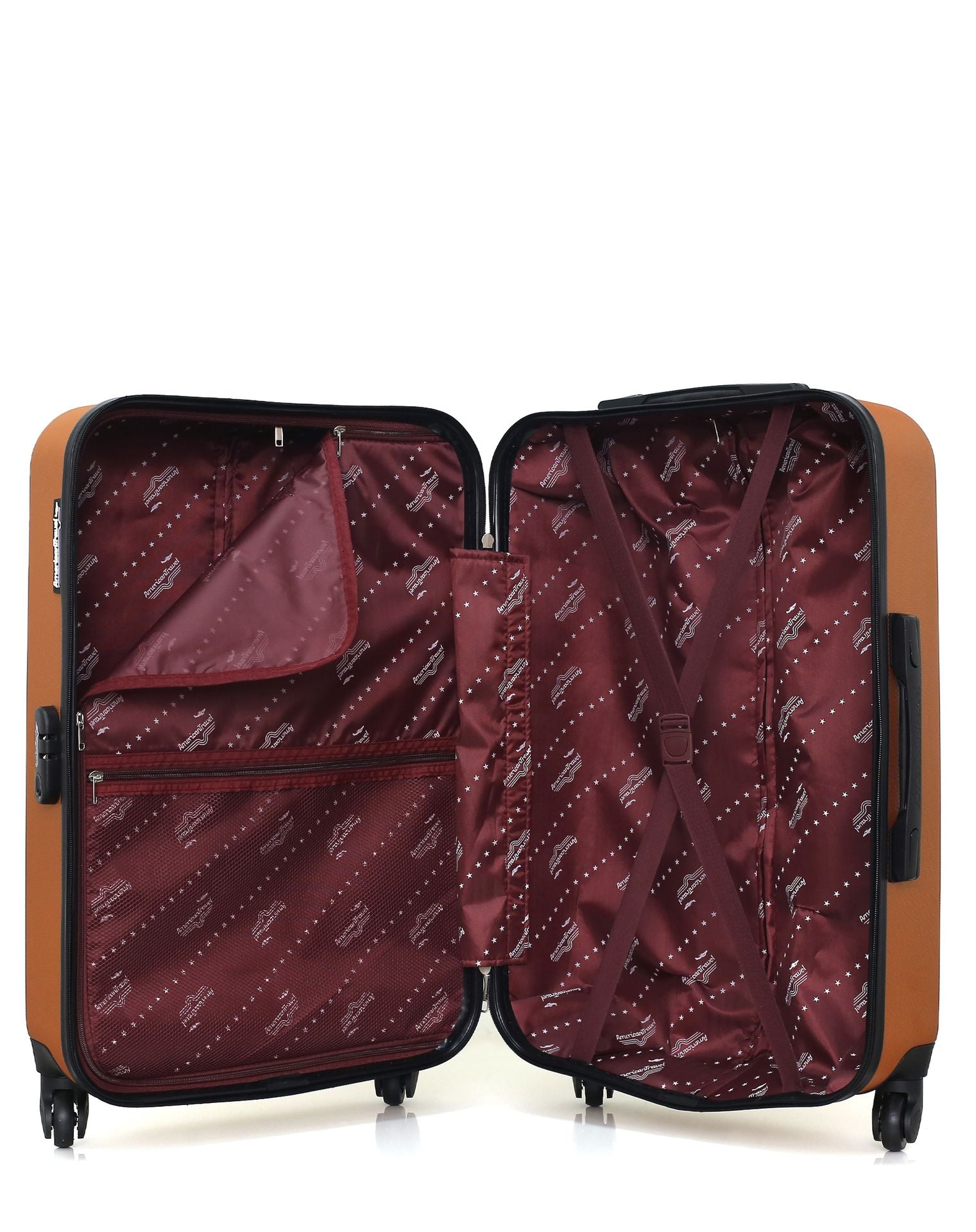 Valise Weekend ABS BRONX 4 Roues 65 cm