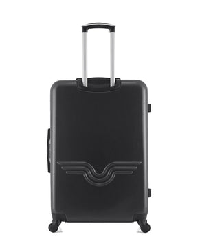 AMERICAN TRAVEL – 2er-Pack – Großer Koffer und mittelgroßer Koffer DETROIT