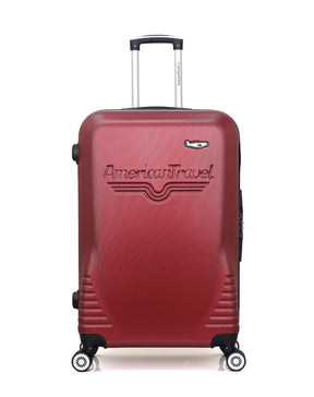 Valise Grand Format ABS DC 4 Roues 75 cm