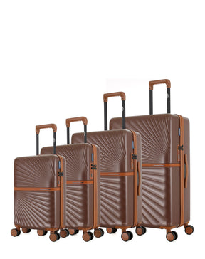 Set de 4 Valises Rigides OAKLAND-O