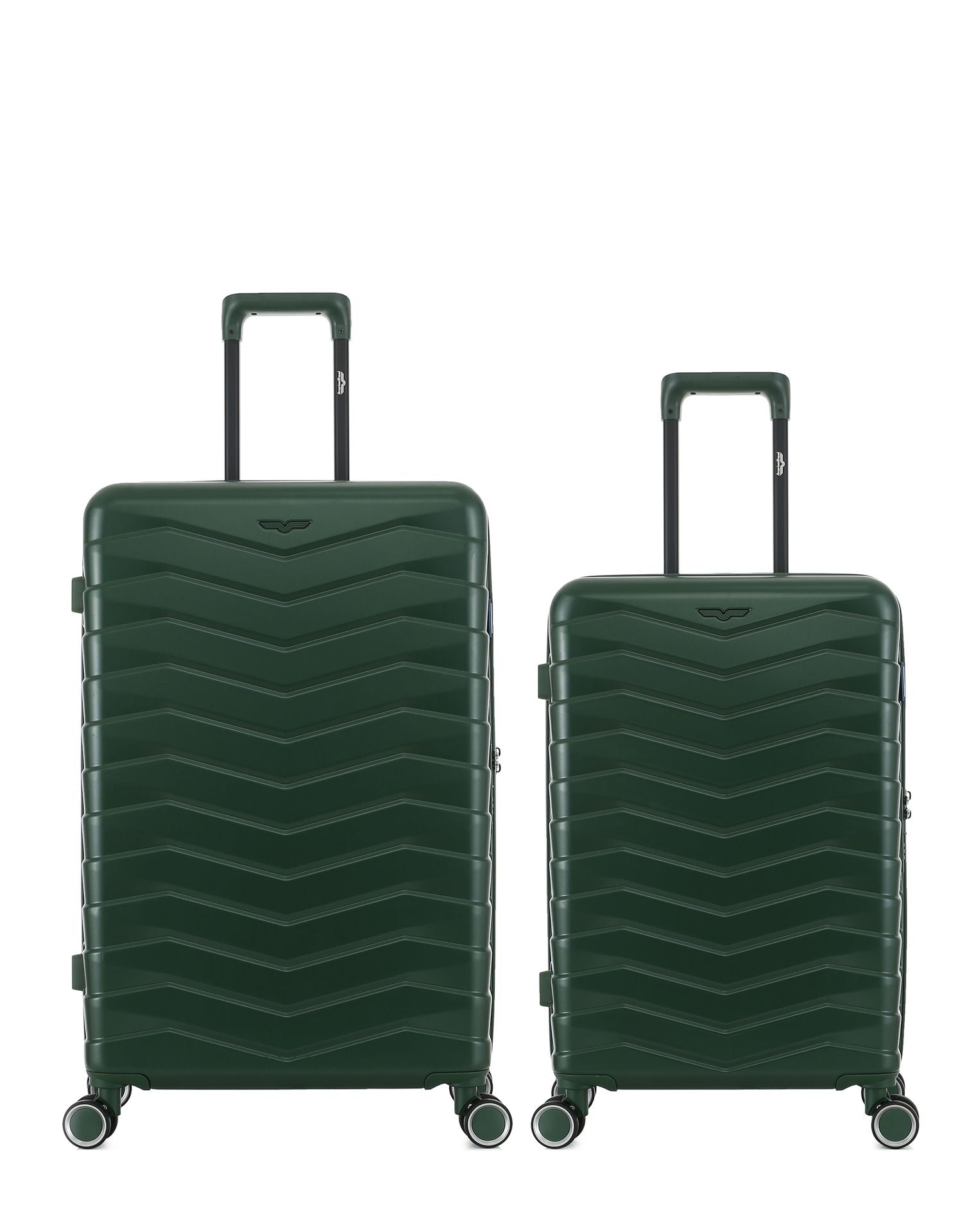 Lot de 2 Valises Rigides Grand Format et Taille Moyenne SEATTLE