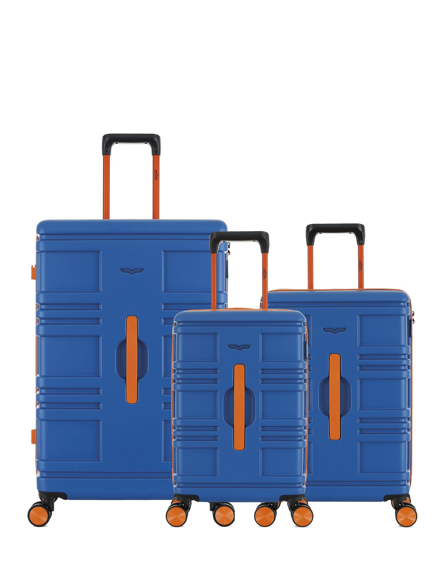 Lot de 3 Valises Rigides Grand Format, Cabine et Cabine XS EVERGLADES