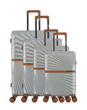 Set de 4 Valises Rigides OAKLAND-O