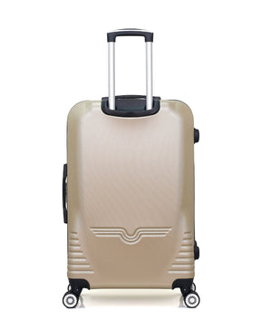 Valise Grand Format ABS DC 4 Roues 75 cm
