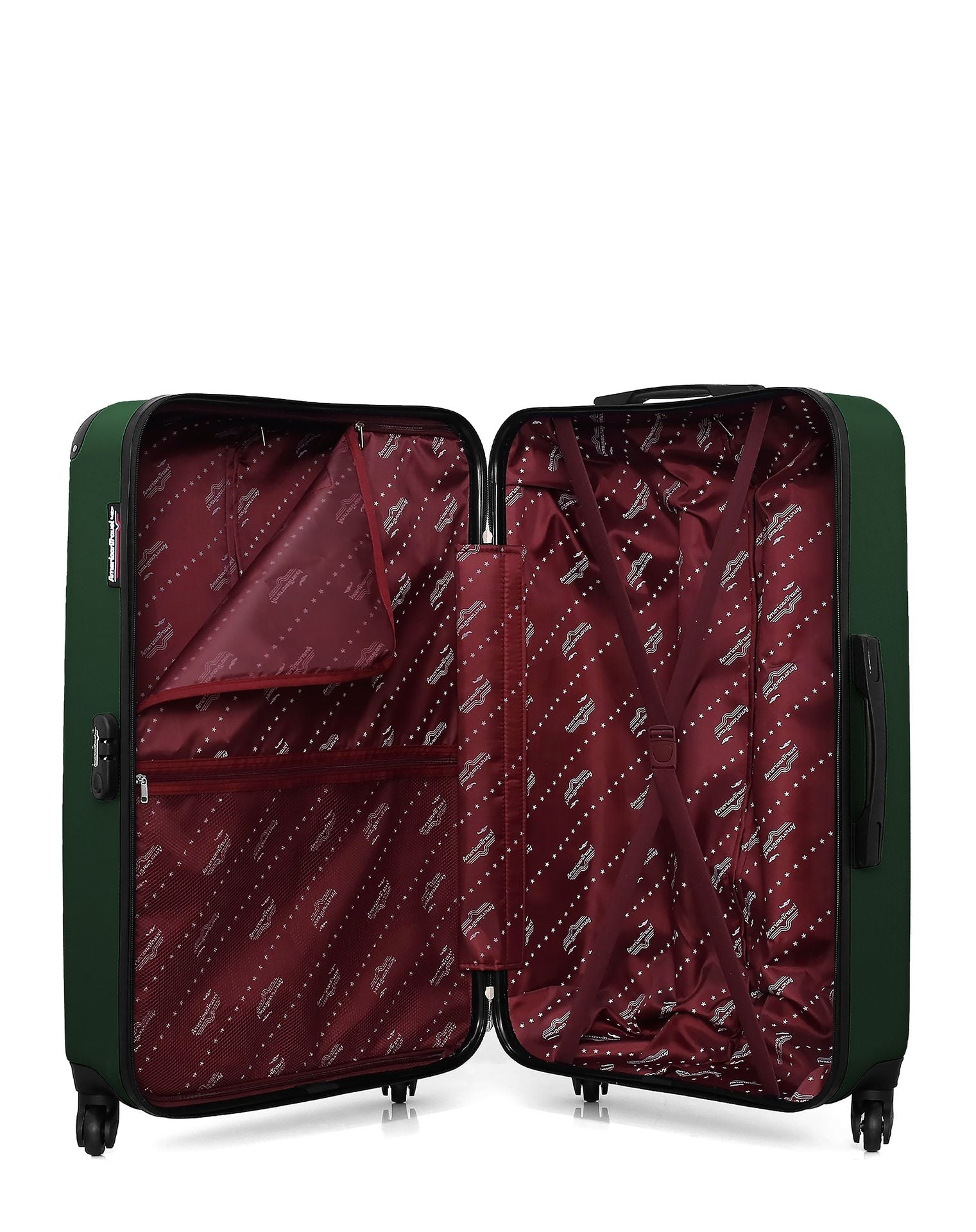 Großer Koffer ABS 4 Rollen 75cm BUDAPEST