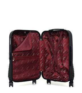 Valise Weekend ABS DC 4 Roues 65 cm