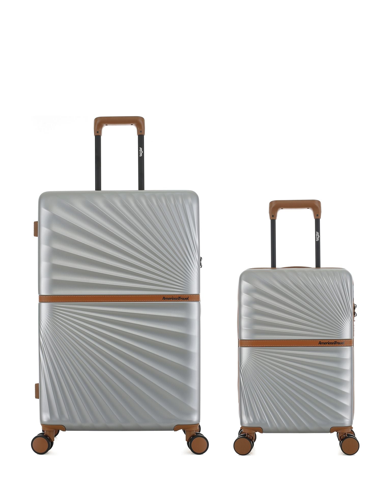 Lot de 2 Valises Rigides Grand Format et Cabine XS OAKLAND