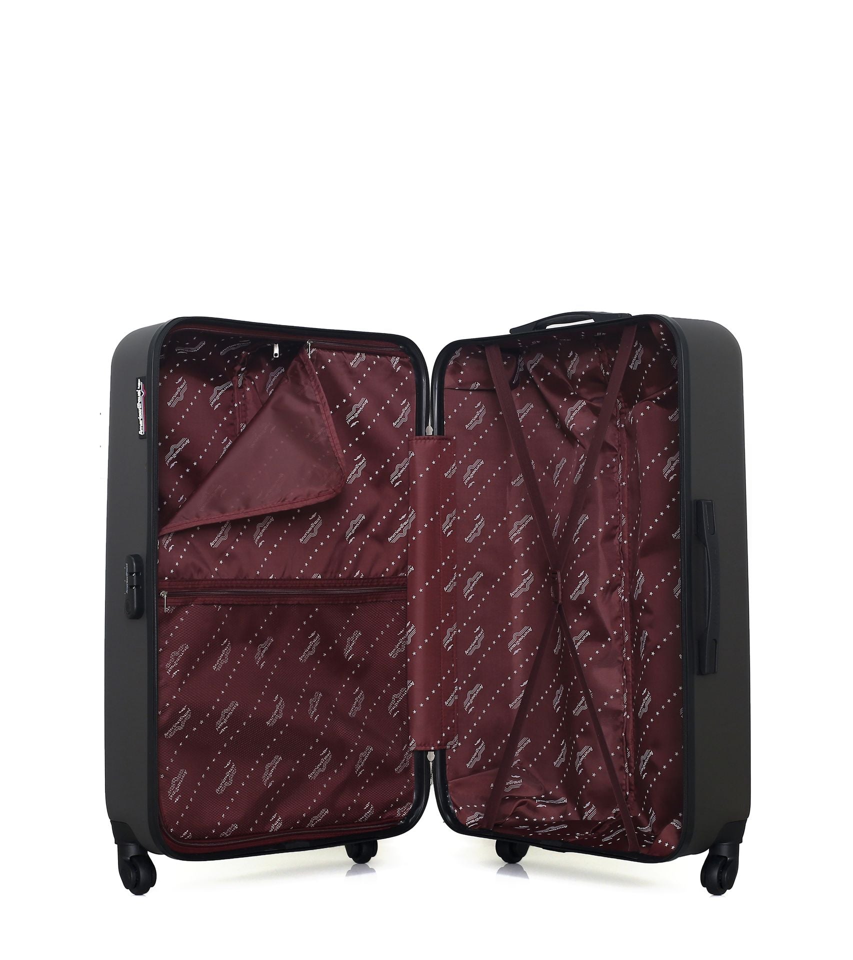 Lot de 2 Valises Rigides Grand Format et Cabine CHELSEA