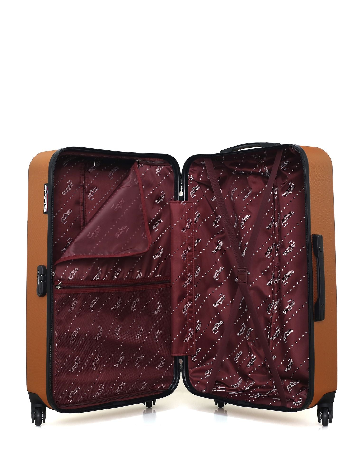 Valise Grand Format ABS BRONX 4 Roues 75 cm