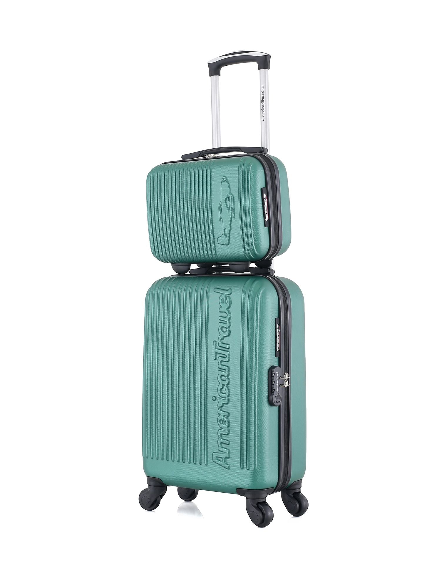 2er-Set ABS 4 Rollen 50cm NASHVILLE-H