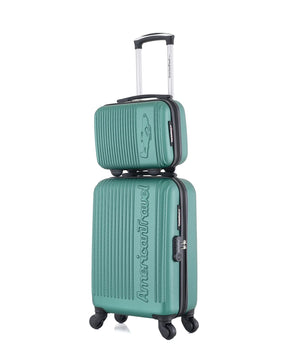 2er-Set ABS 4 Rollen 50cm NASHVILLE-H