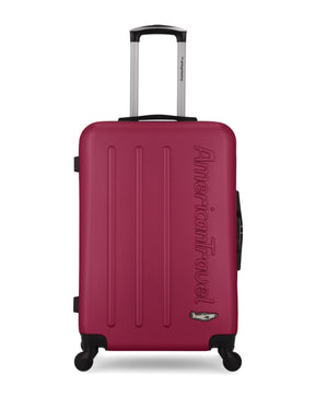 Valise Weekend ABS BRONX 4 Roues 65 cm
