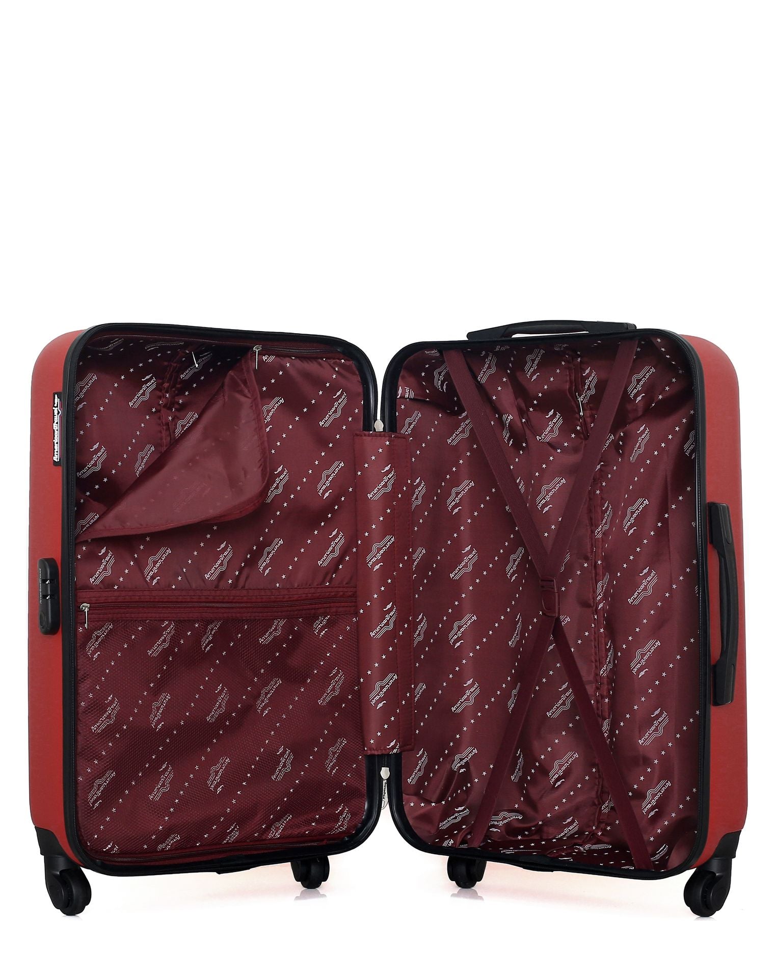 Valise Weekend ABS SPRINGFIELD 4 Roues 65 cm
