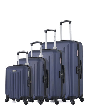 Set de 4 Valises Rigides BROOKLYN-M